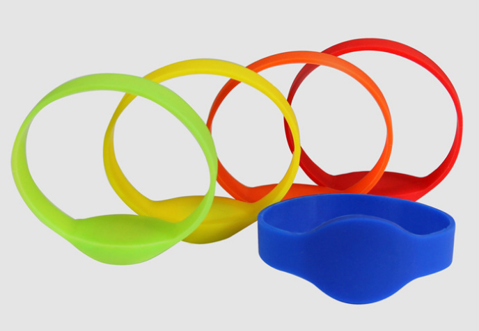 rfid硅膠腕帶標簽產(chǎn)品實拍