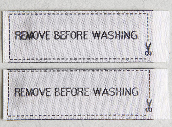 EAS服裝防盜織嘜領(lǐng)標